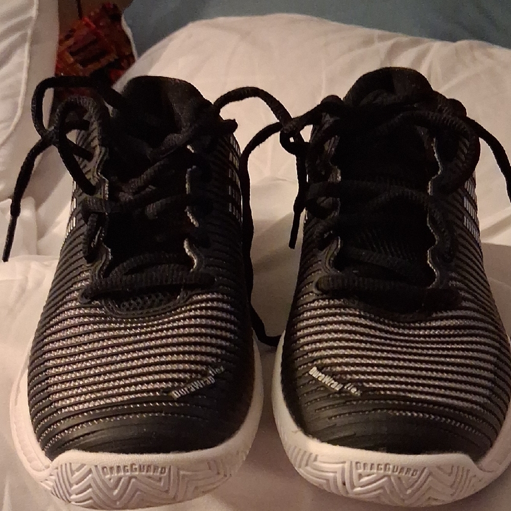 K-Swiss Black and White Women's Sneakers